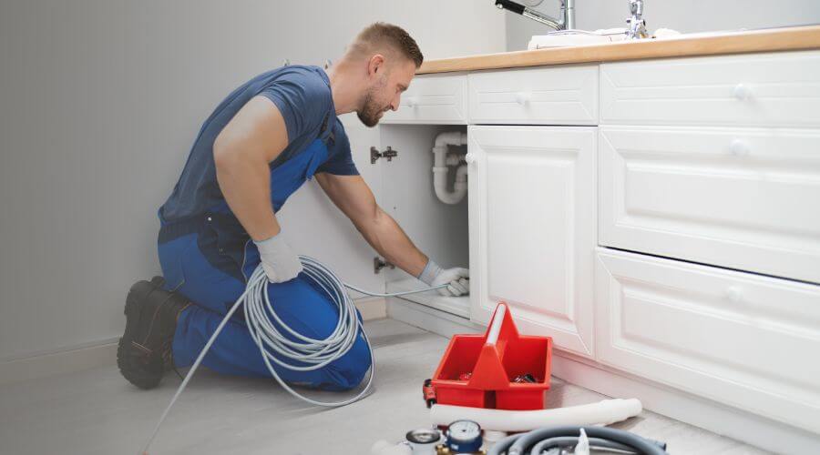 Professional emergency leak repair services in Gallaway, TN